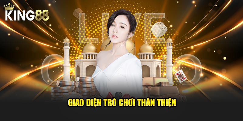 Giao diện trò chơi gần gũi