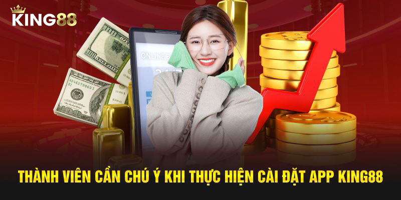 Thành viên cần chú ý khi thực hiện cài đặt phần mềm về máy
