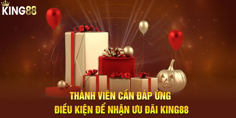 Thành viên cần đáp ứng điều kiện để nhận ưu đãi từ nhà cái
