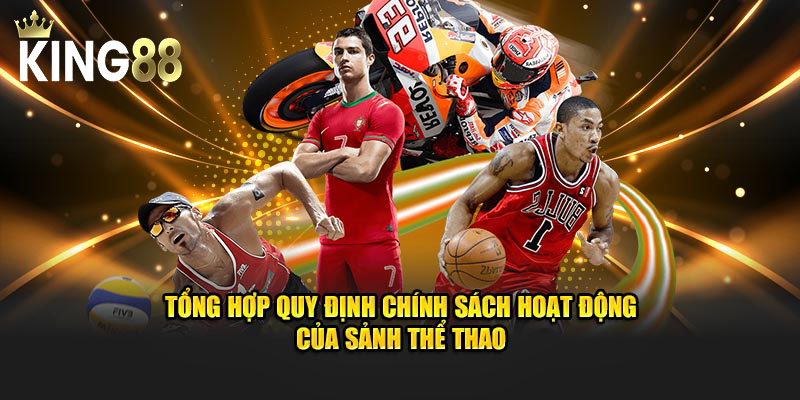 Tổng hợp quy định chính sách hoạt động của sảnh thể thao 
